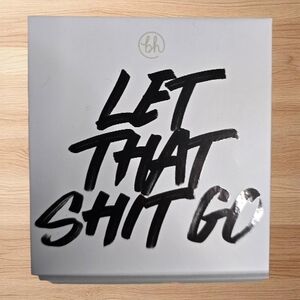 BH Cosmetics “Let That Sh*t Go” Eyeshadow Palette NEW